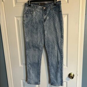 Levi's Light Blue Ankle & Cropped Jeans